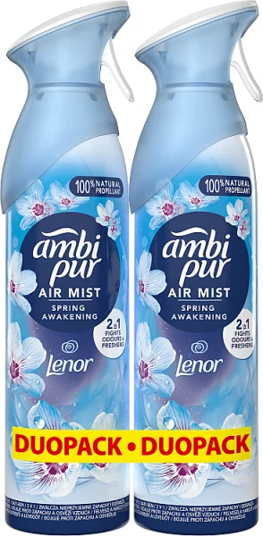 Ambi Pur Spring Awakening, odświeżacz powietrza w sprayu, 370 ml