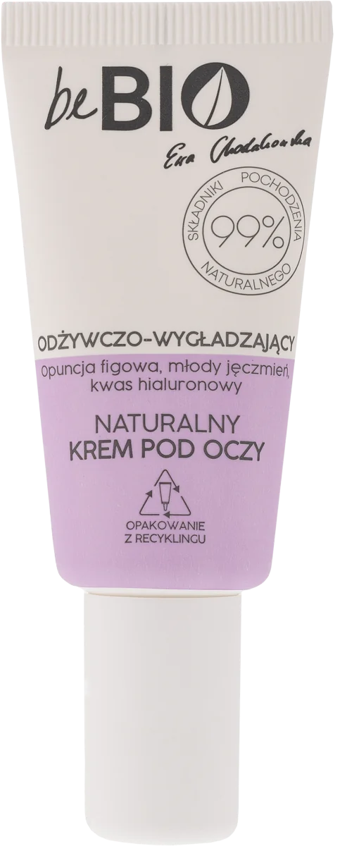 beBIO Ewa Chodakowska naturalny krem pod oczy odżywczo-wygładzający, 15 ml