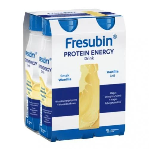 Fresubin Protein Energy Drink, smak waniliowy, 4 x 200 ml