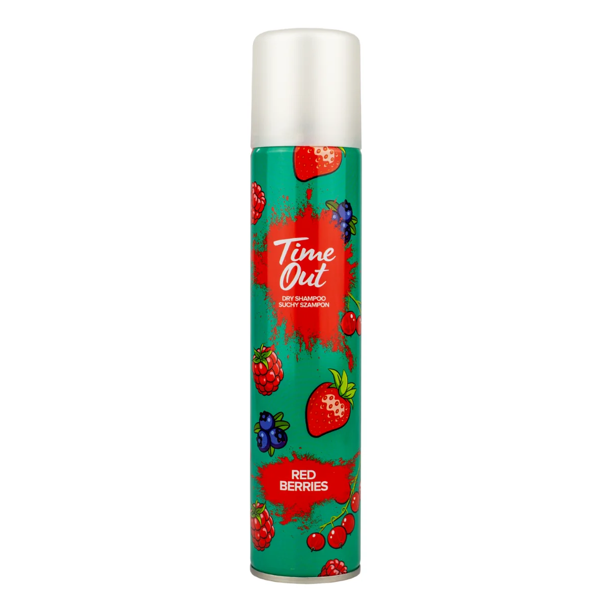 Time Out, suchy szampon Red Berries, 200 ml