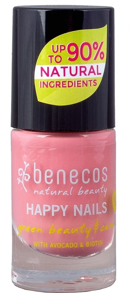 Benecos lakier do paznokci Bubble Gum, 5 ml