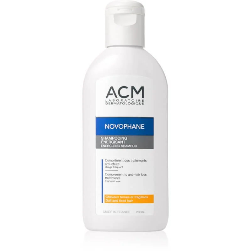 ACM Novophane, szampon energetyzujący, 200 ml