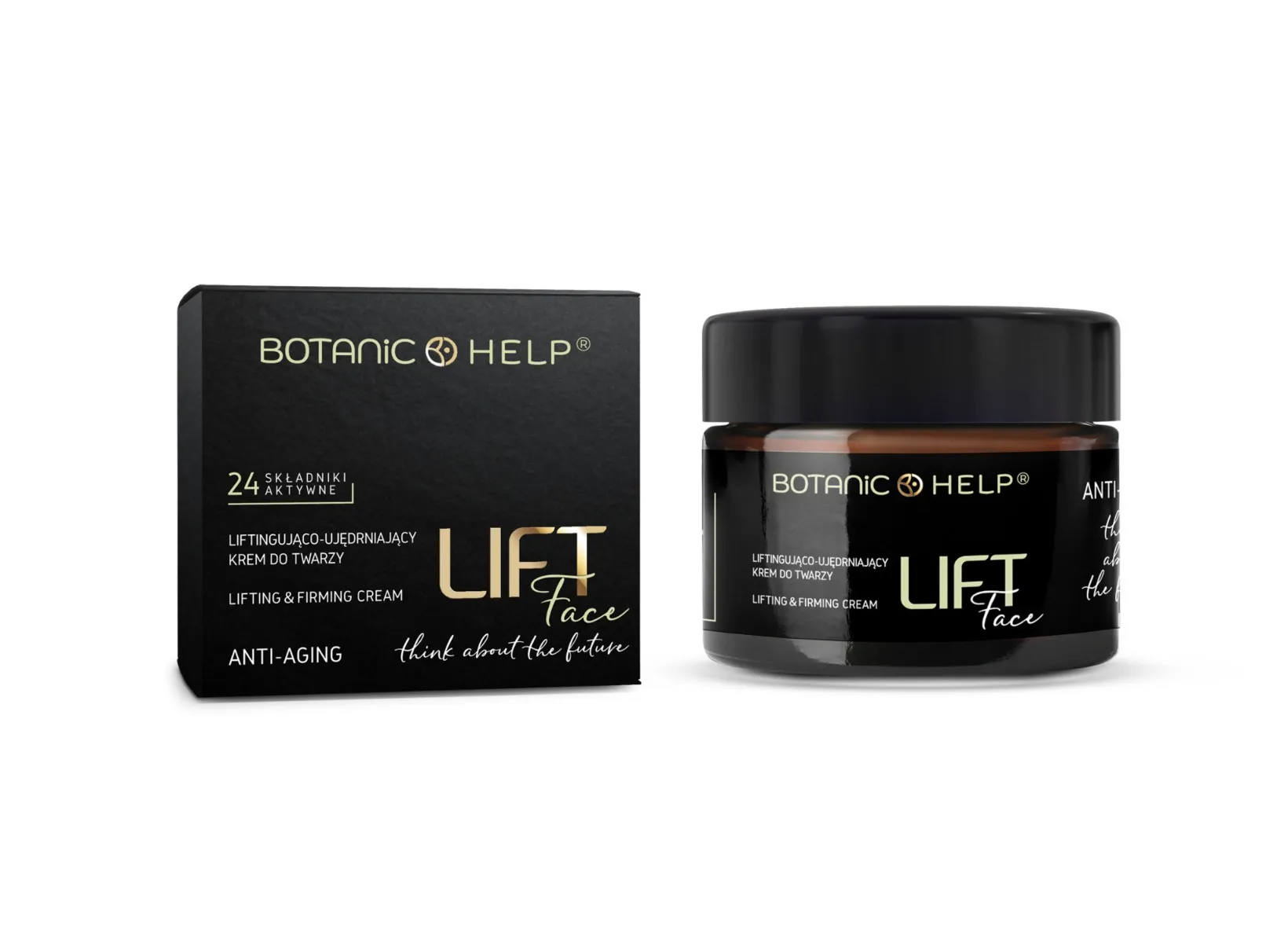 Botanic HELP Lift Face krem do twarzy liftingująco-ujędrniający, 50 ml 