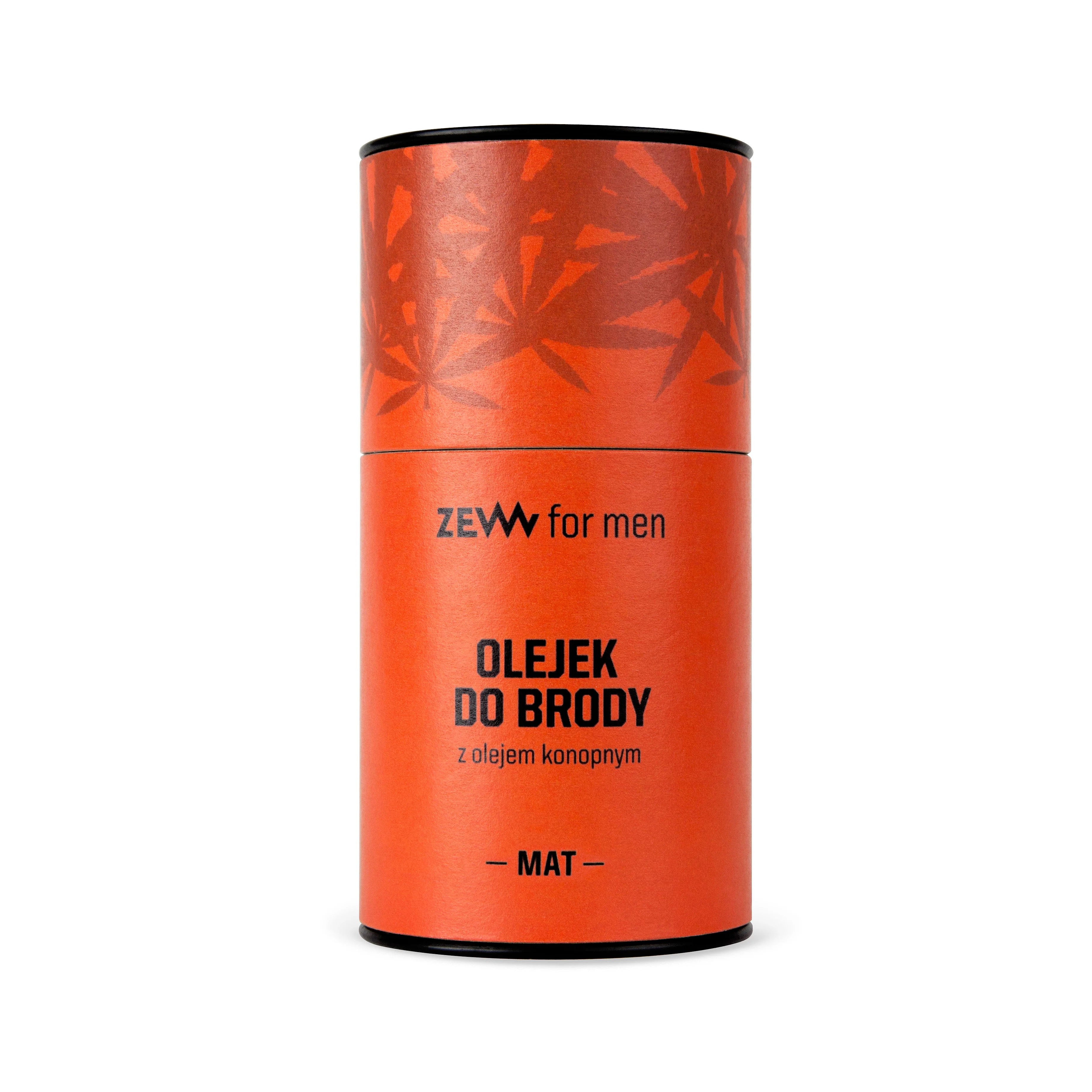 ZEW For Men olejek do brody z olejem konopnym Mat, 30 ml