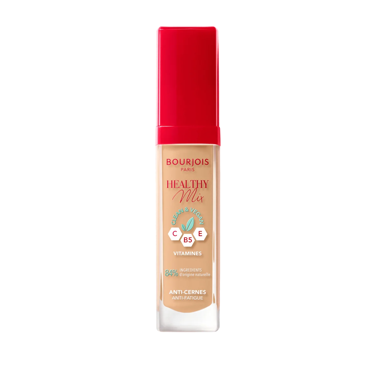 Bourjous Healthy Mix Concealer Korektor rozjaśniający 52,5 Vanilla, 10 ml