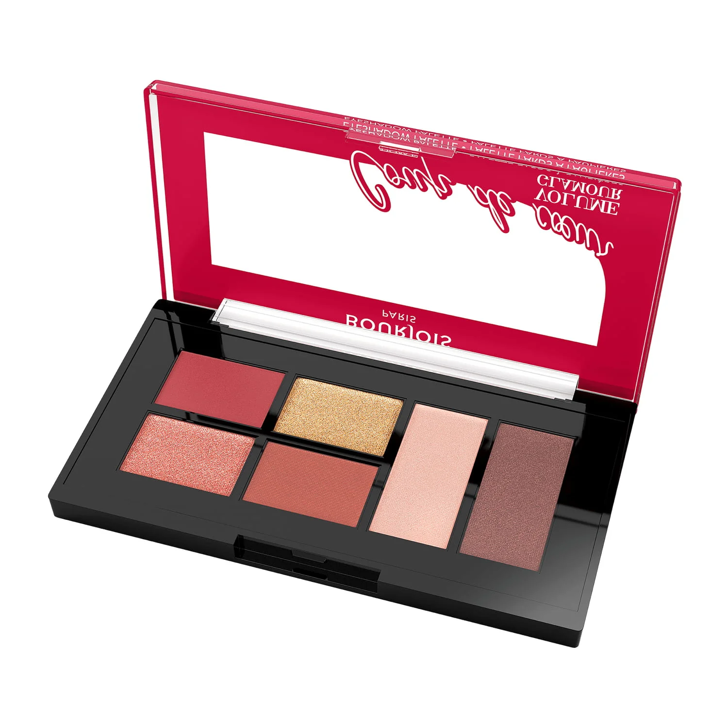 Bourjois Volume Glamour paleta cieni do oczu 001 Intense Look, 1 szt.