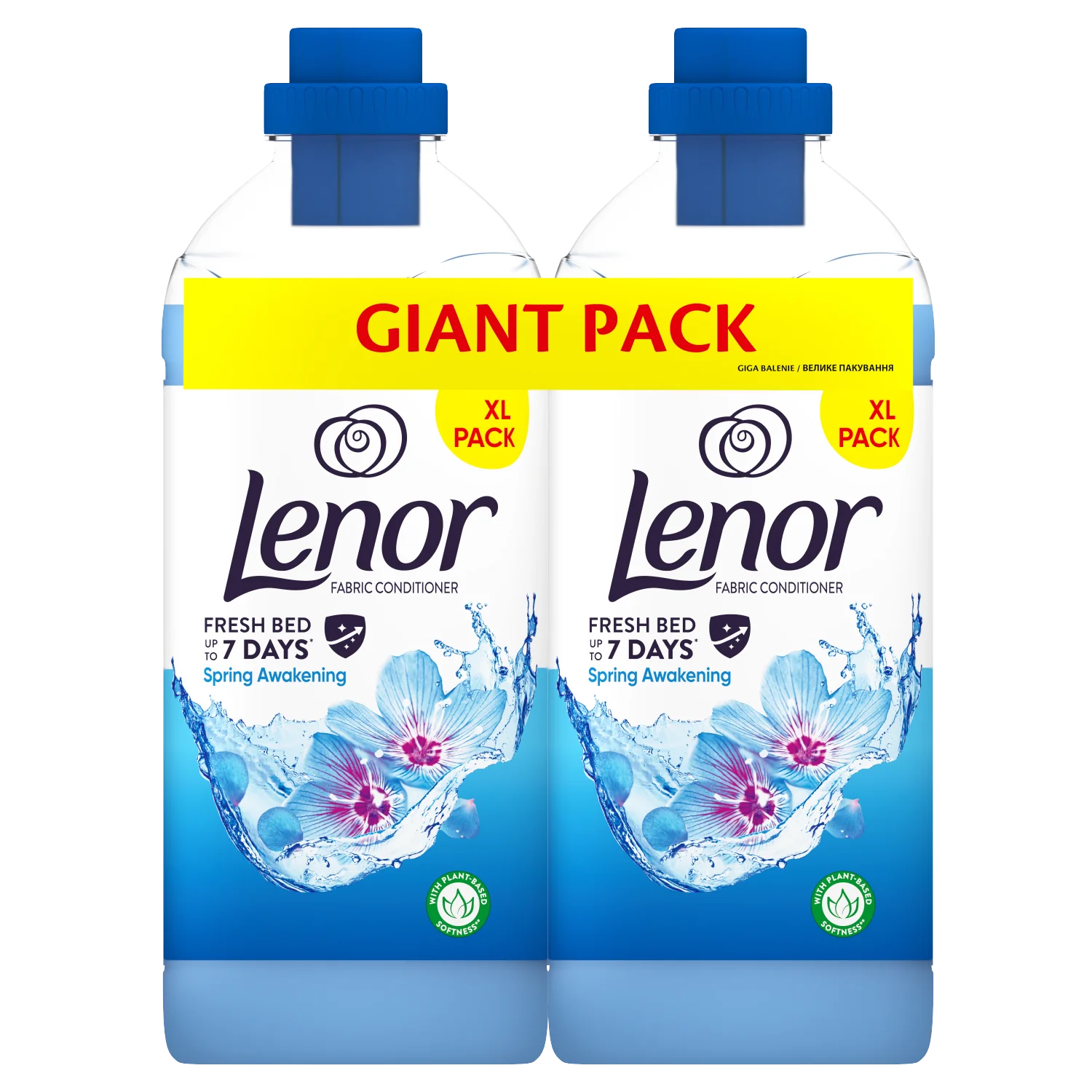 Lenor Spring Awakening, Płyn do płukania tkanin, 3200 ml