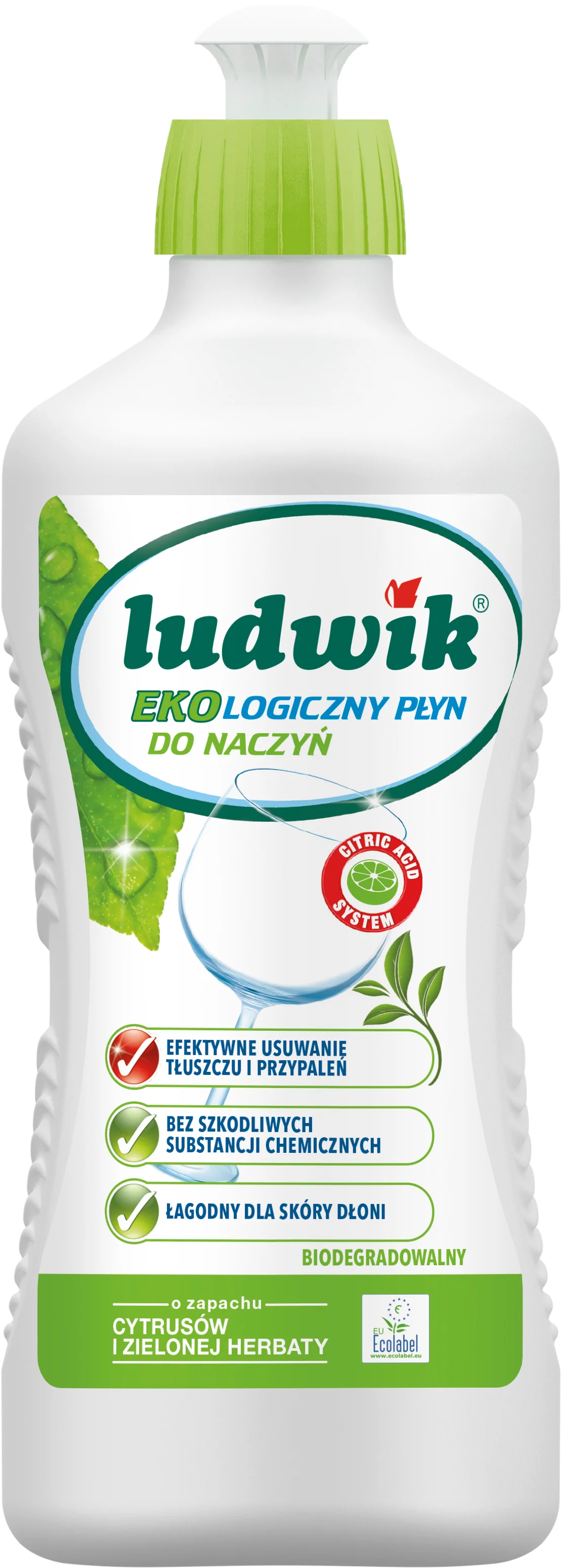 Ludwik Ekologiczny płyn do naczyń, 450 ml