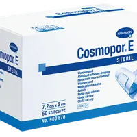 Cosmopor E, opatrunek jałowy, 7,2x5cm, 50 sztuk