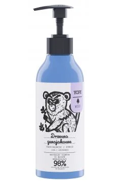 YOPE Wood Drzewo Gwajakowe Naturalny szampon do włosów, 300 ml