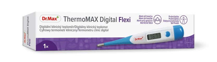 ThermoMax Digital Flexi Dr. Max, cyfrowy termometr, 1 sztuka