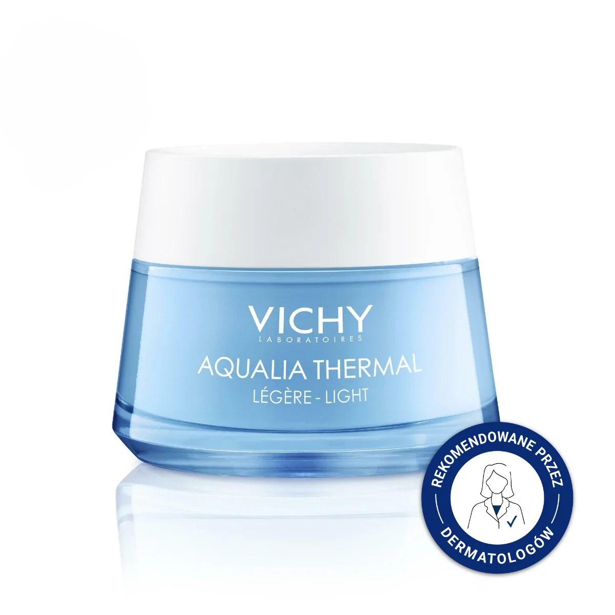 Vichy Aqualia Thermal, lekki krem nawilżający, 50 ml