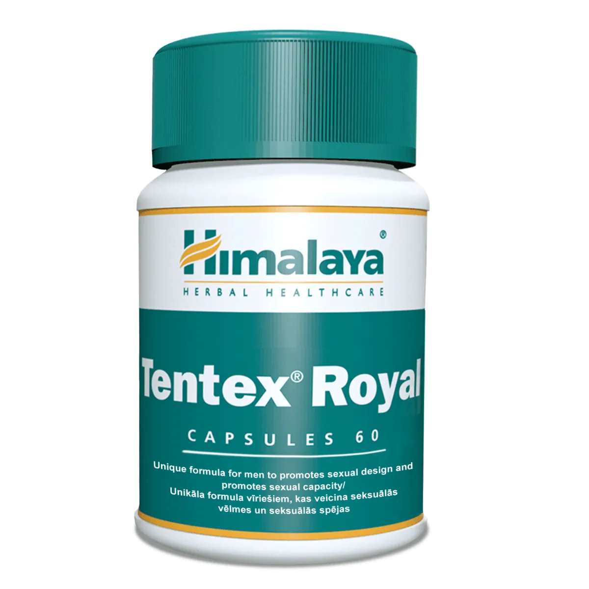 HIMALAYA Tentex Royal, 60 kapsułek 