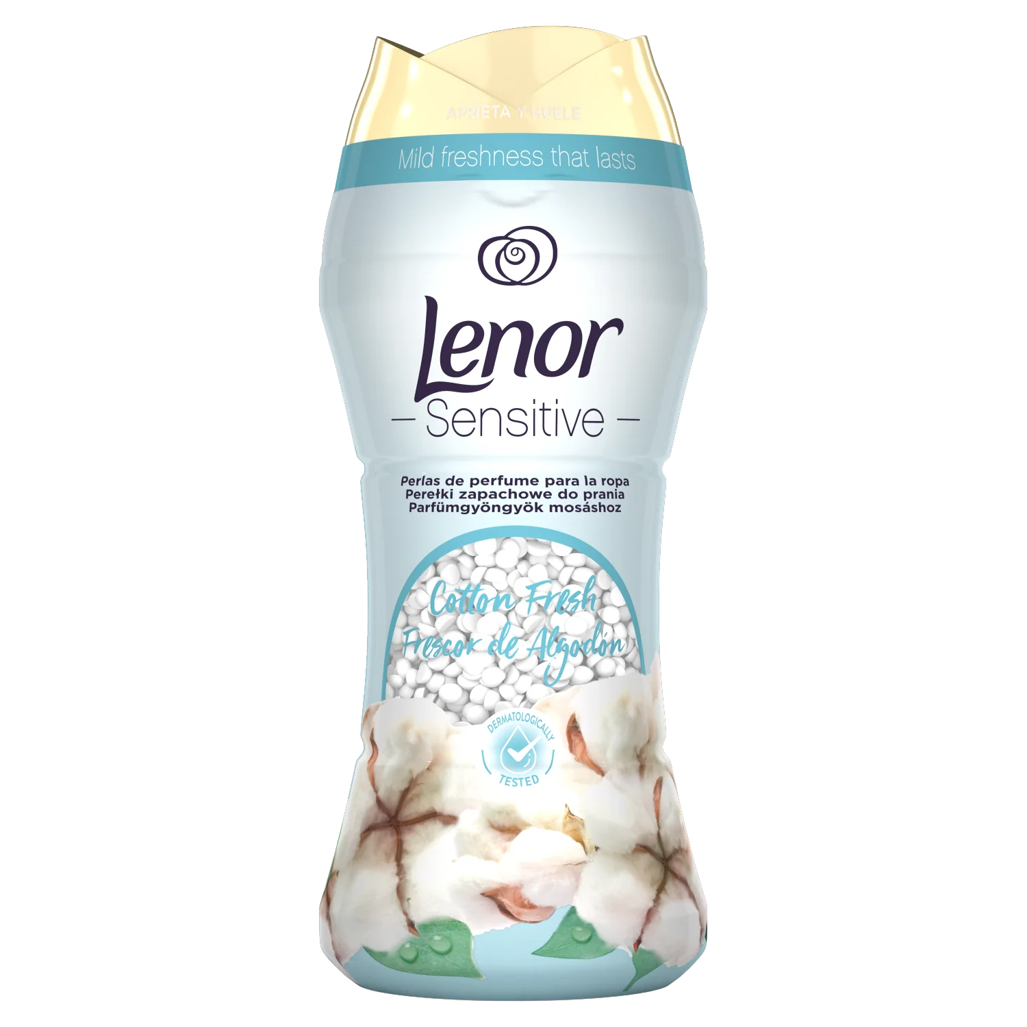 Lenor Cotton Fresh, Perełki zapachowe do prania, 210 g