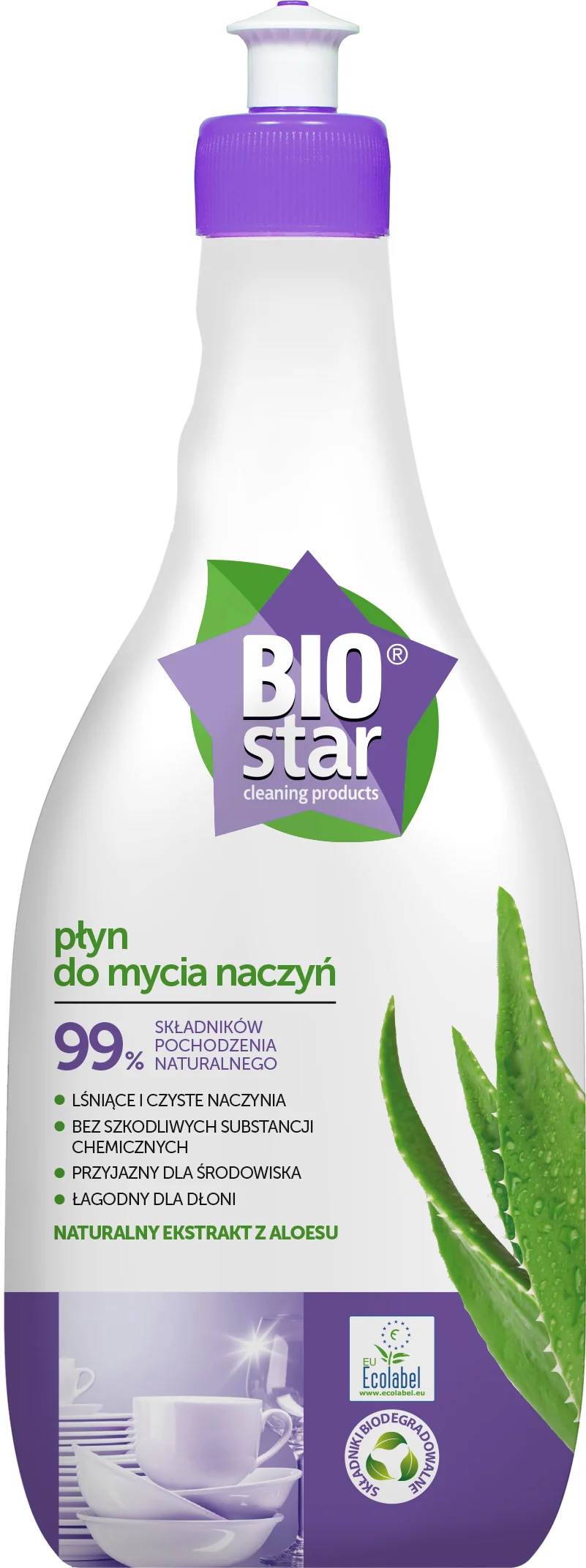 BIOstar Płyn do mycia naczyń, 700 ml