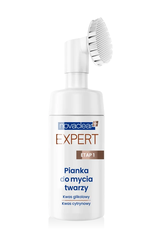 Novaclear Expert pianka do mycia twarzy, 100 ml