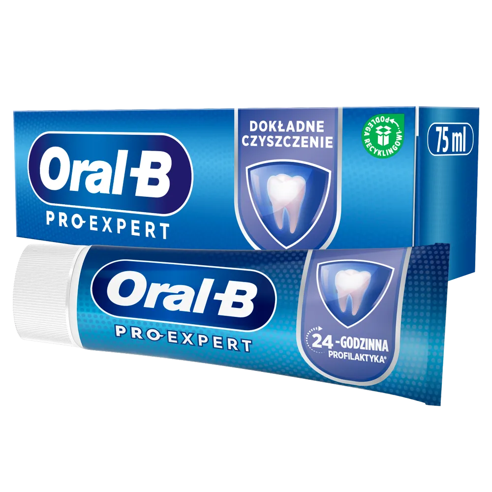 Oral-B Pro-Expert Deep Clean dokładnie czyszcząca pasta do zębów, 75 ml 