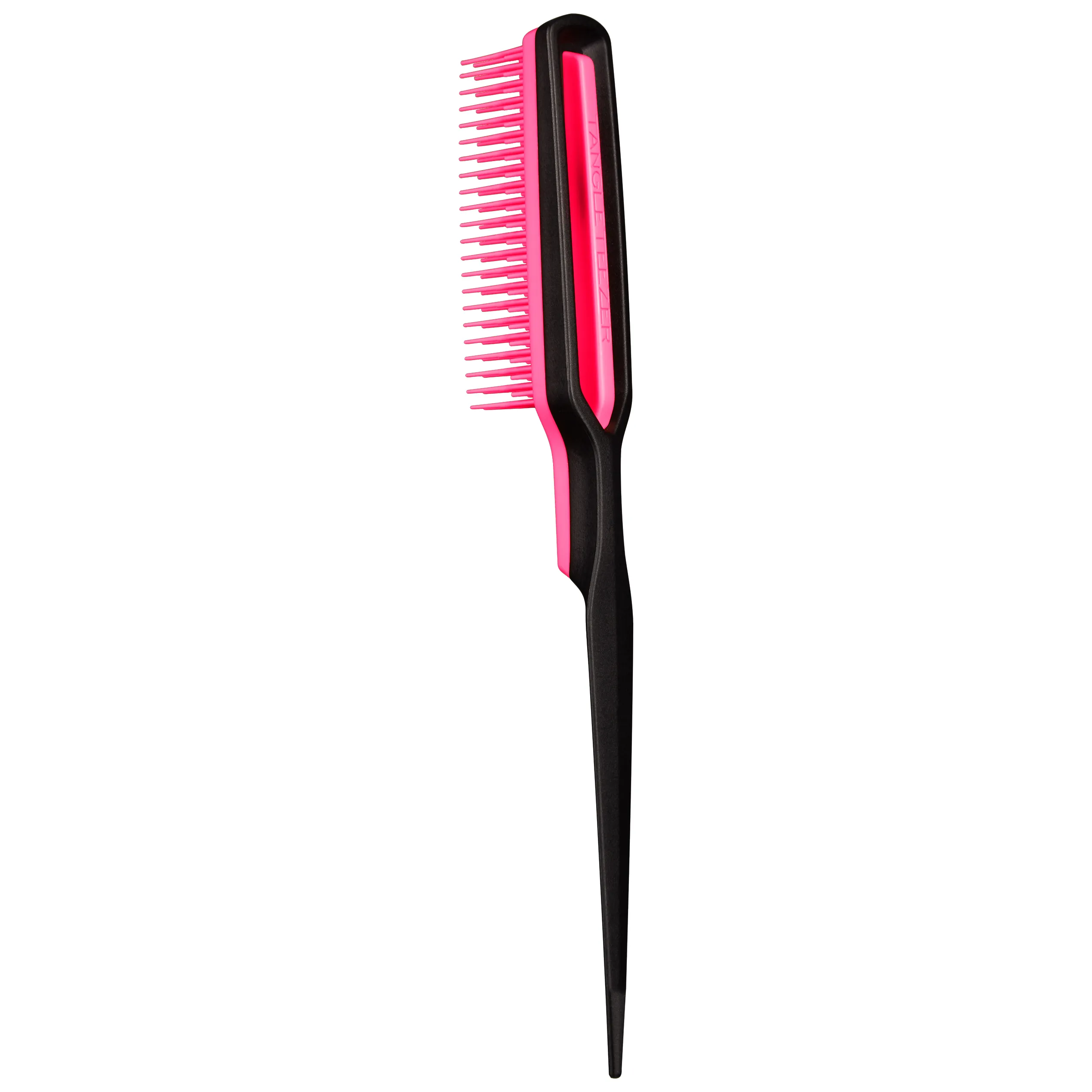 Tangle Teezer Back Combing grzebień nadający teksturę Black Pink 