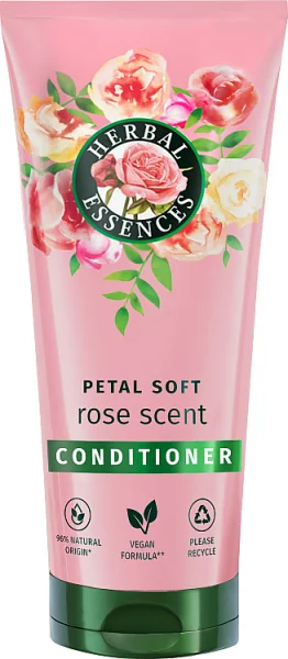 Herbal Essences Rose Scent Petal Soft, odżywka do suchych włosów, bez siarczanów, 250 ml