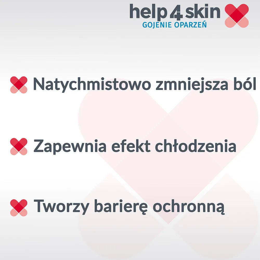 Help4Skin Gojenie Oparzeń, żel, 75 g 