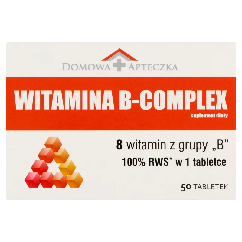 Witamina B-complex suplement diety, 50 tabletek