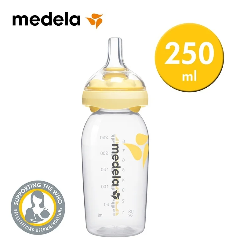 Medela Butelka ze smoczkiem Calma, 250 ml