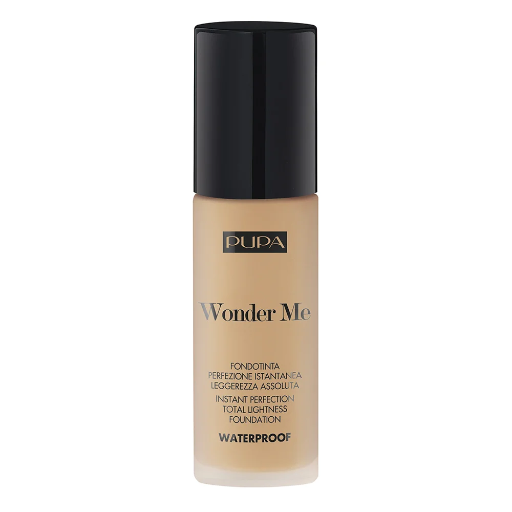 PUPA Wonder Me podkład do twarzy 035 Medium Sand, 30 ml