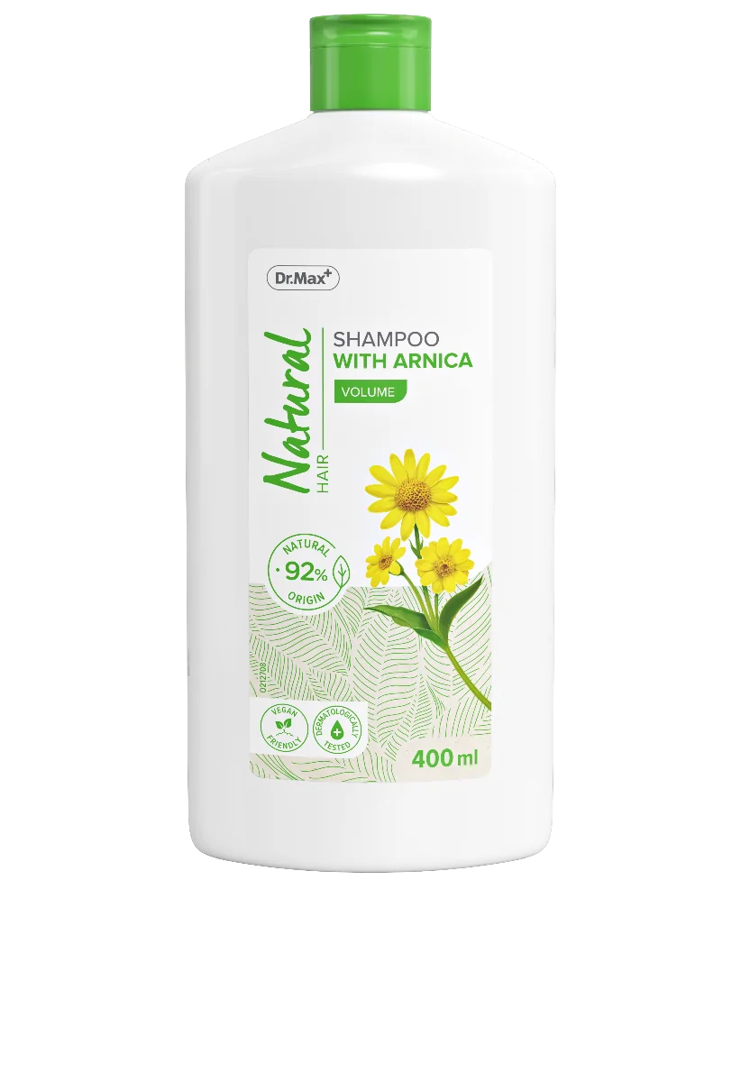 Natural Hair Dr. Max, szampon z arniką, 400 ml