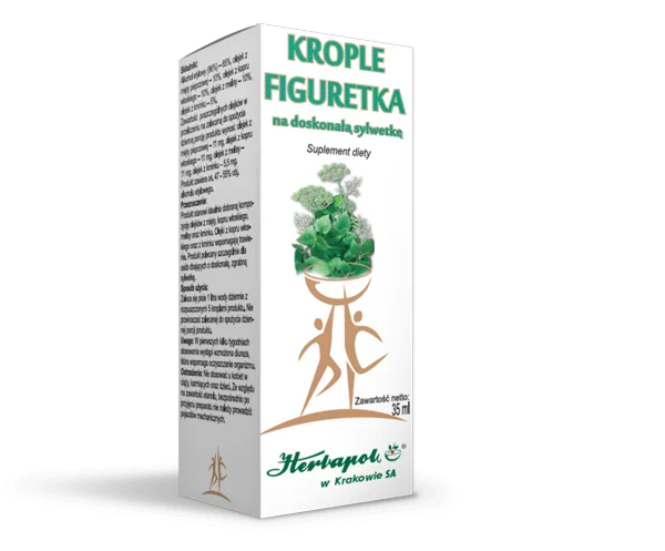 Krople Figuretka płyn, 35 ml. Data ważności 31-03-2025