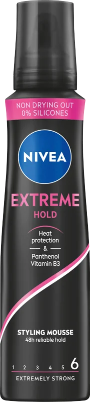 Nivea Extreme Hold pianka do włosów, 150 ml