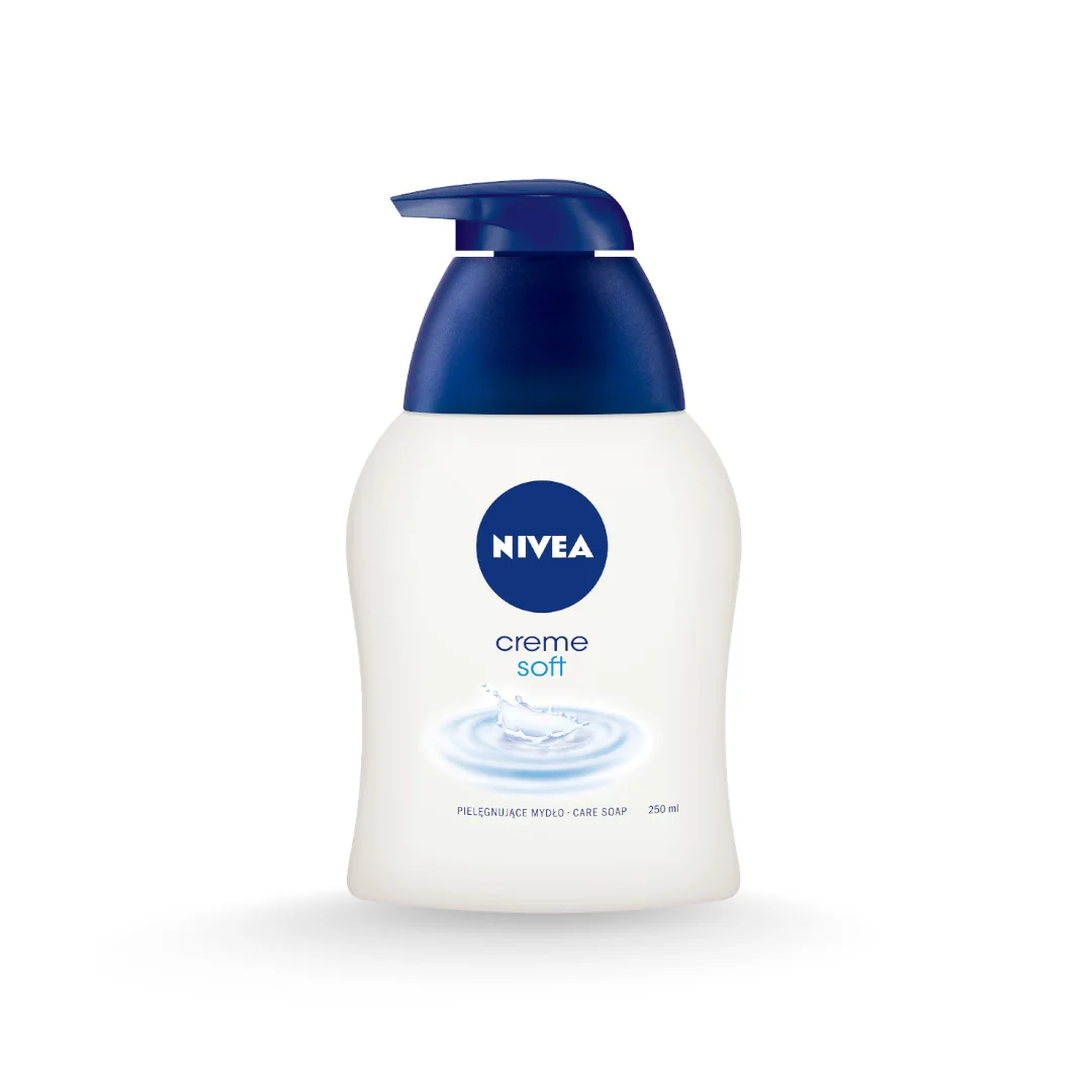 Nivea Creme Soft Mydło kremowe w płynie, 250 ml