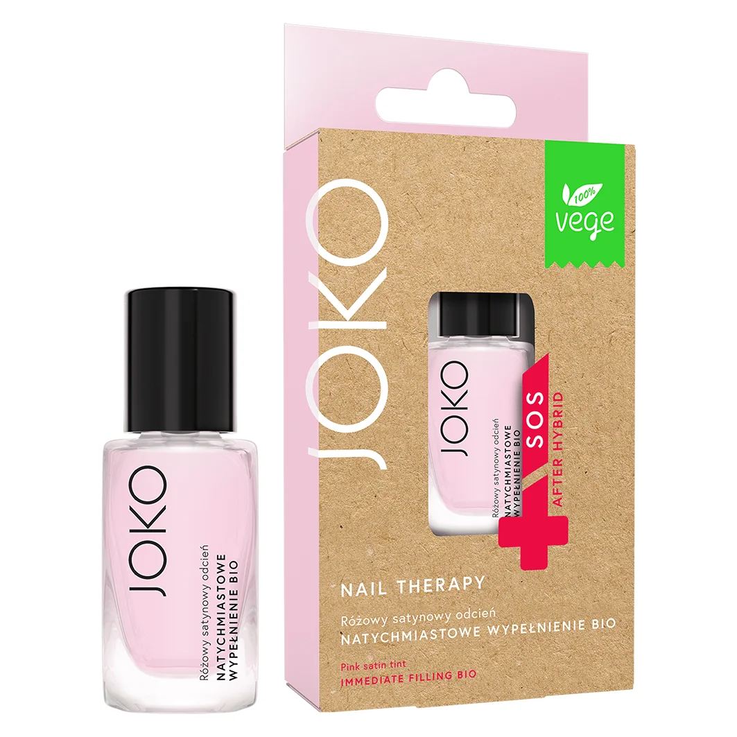 Joko Nails Therapy Natychmiastowe wypełnienie BIO odżywka do paznokci, 11 ml