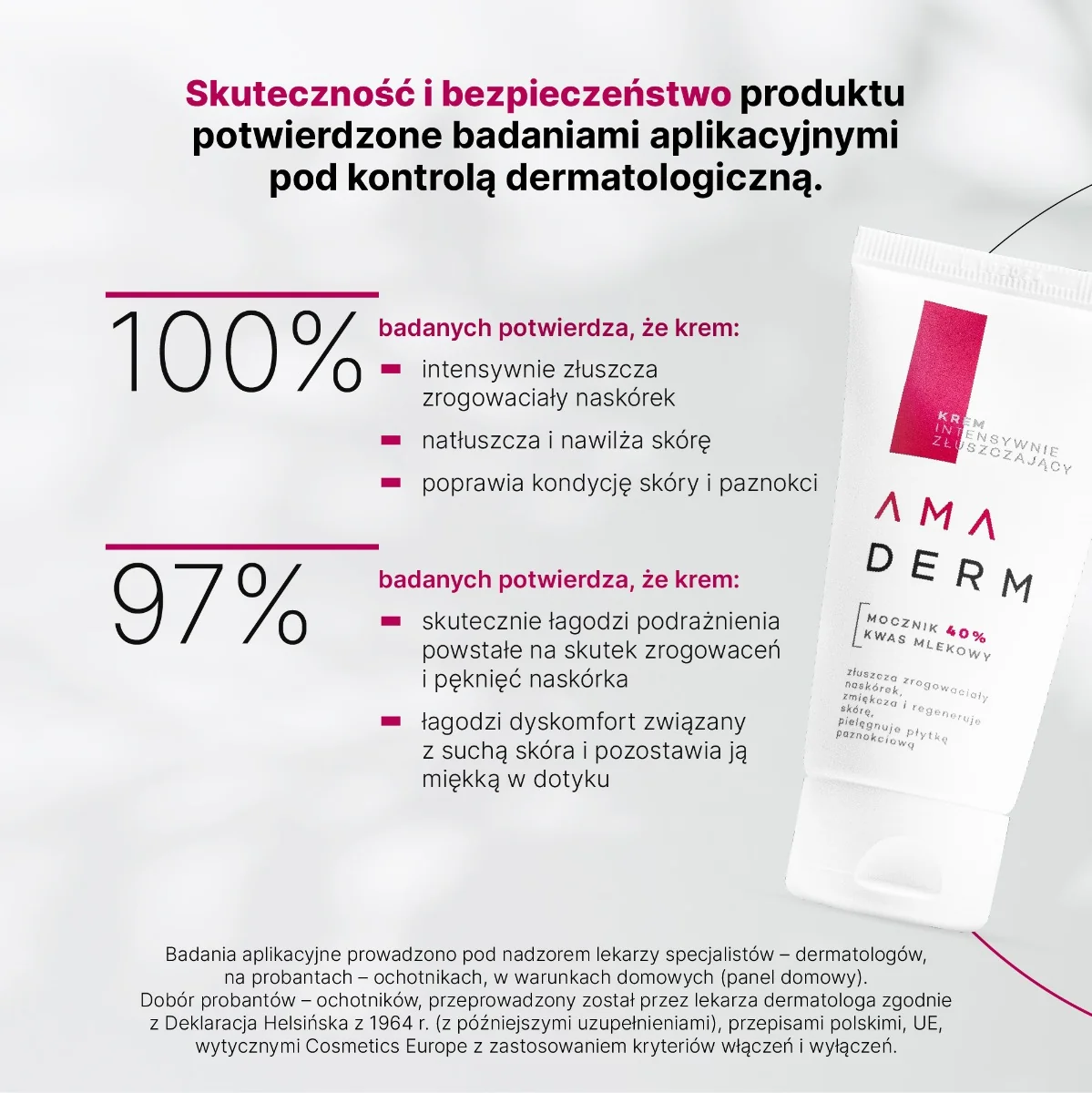 Amaderm krem intensywnie złuszczający, 50 ml