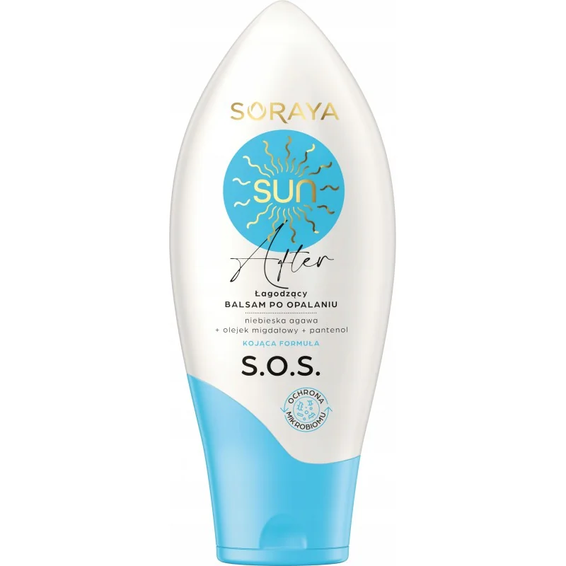 Soraya Sun Care, balsam po opalaniu łagodzący, 125 ml