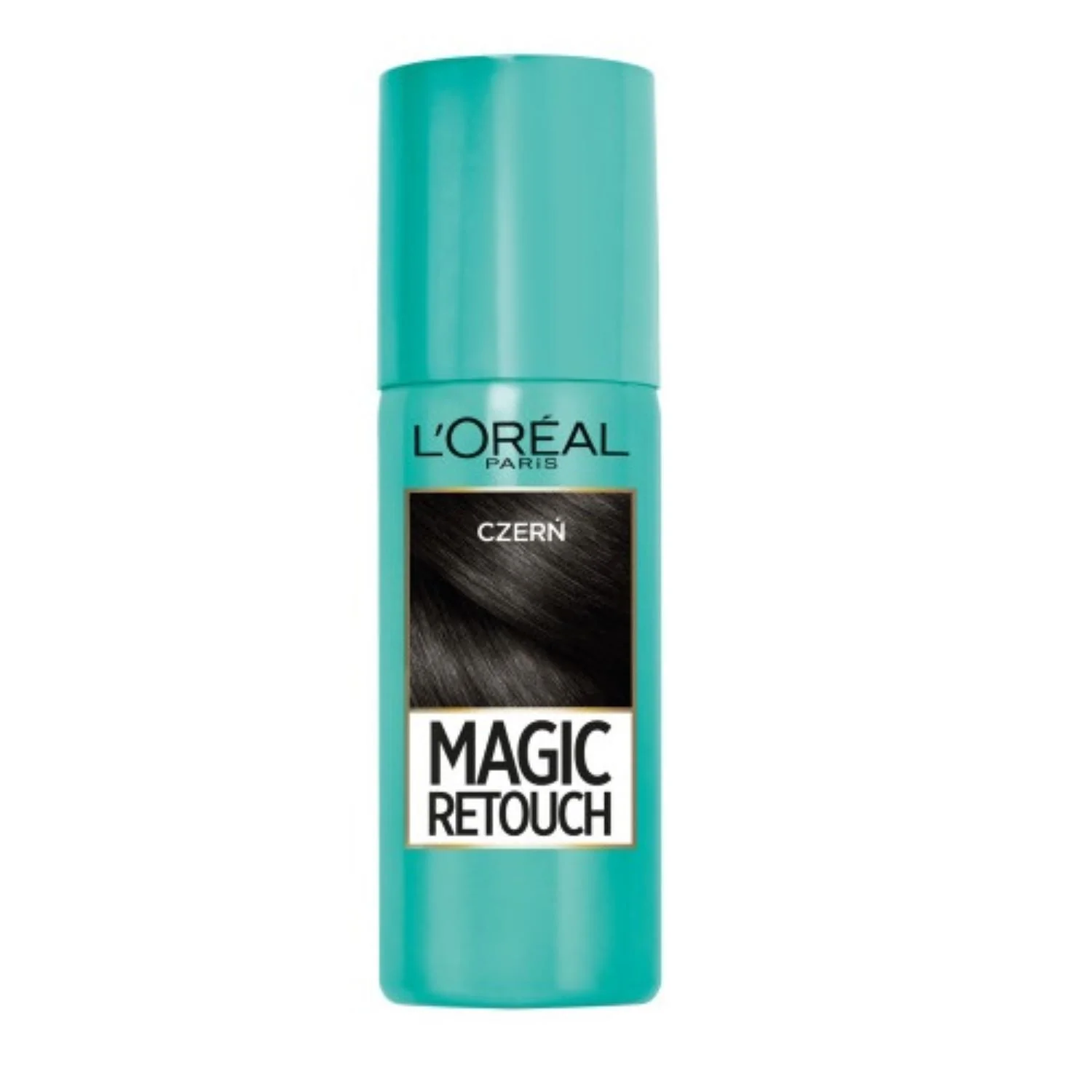 L’Oreal Magic Retouch spray do retuszu odrostów ciemny czerń, 75 ml