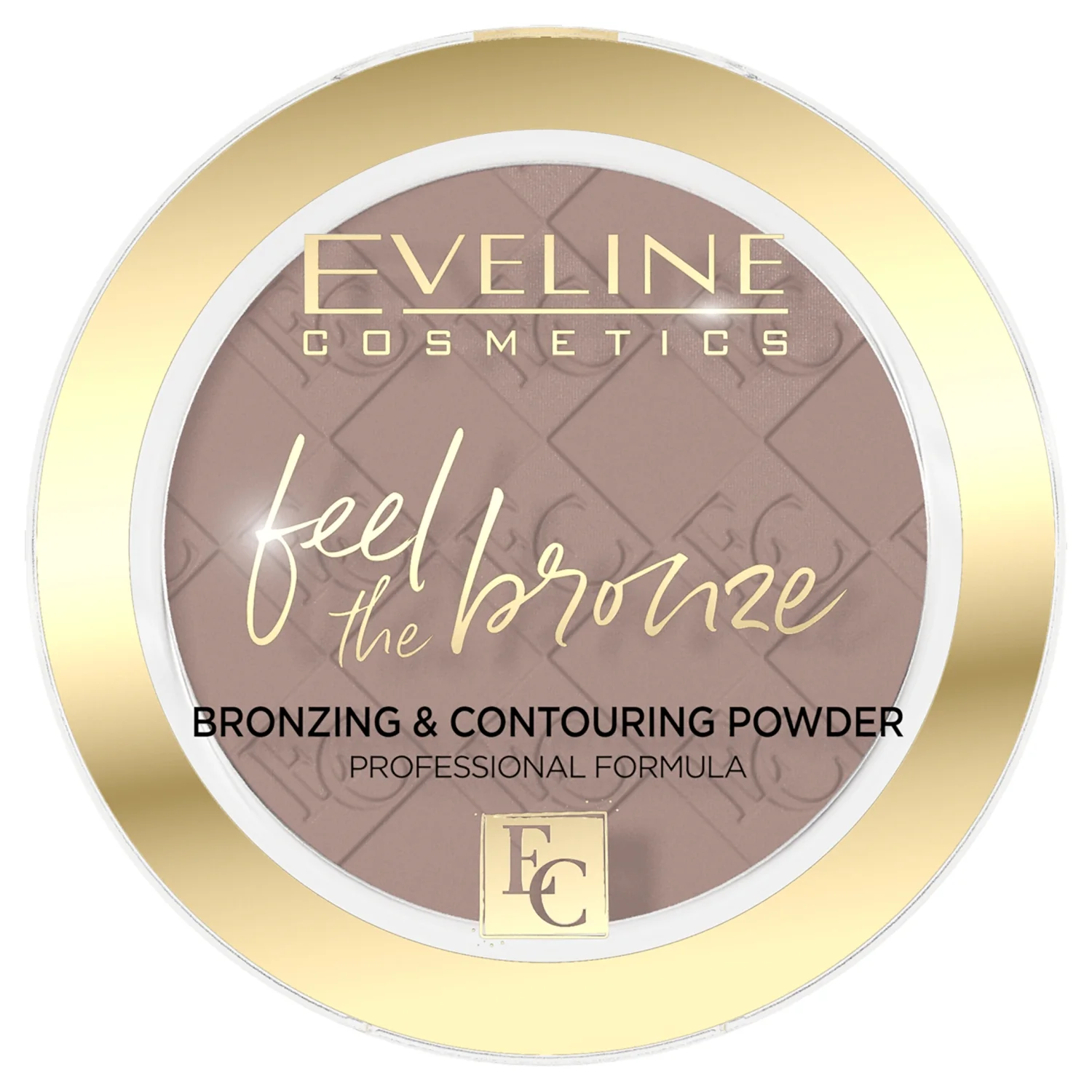 Eveline Cosmetics Feel The Bronze puder brązujący i konturujący nr 01 Milky Way, 4 g