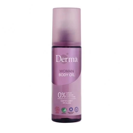 Derma Eco Woman, olejek do ciała, 145 ml. Data ważności 30.11.2024