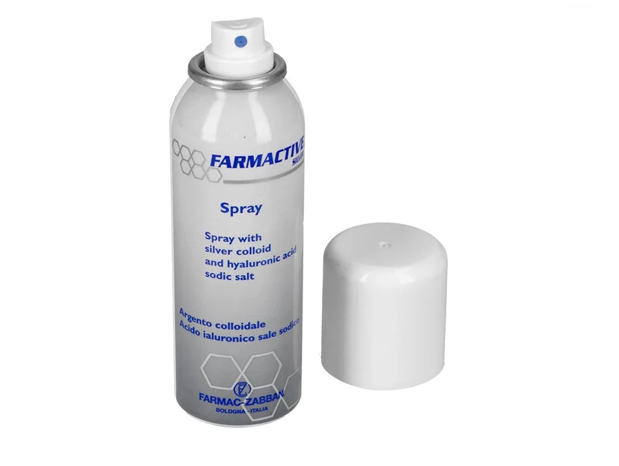 Farmactive Silver Spray, spray na rany, 125 ml