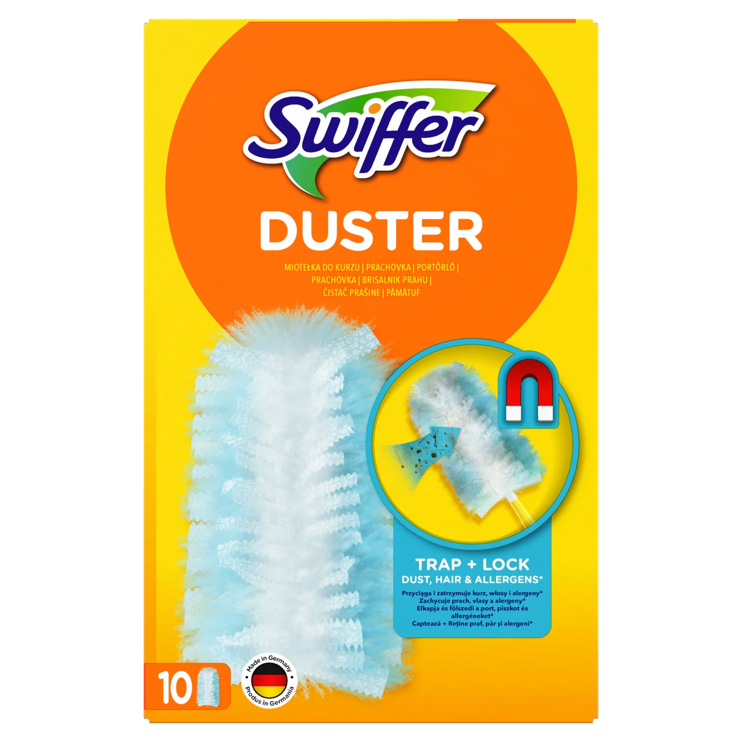 Swiffer Duster, wkłady wymienne do miotełki do kurzu, 10 szt