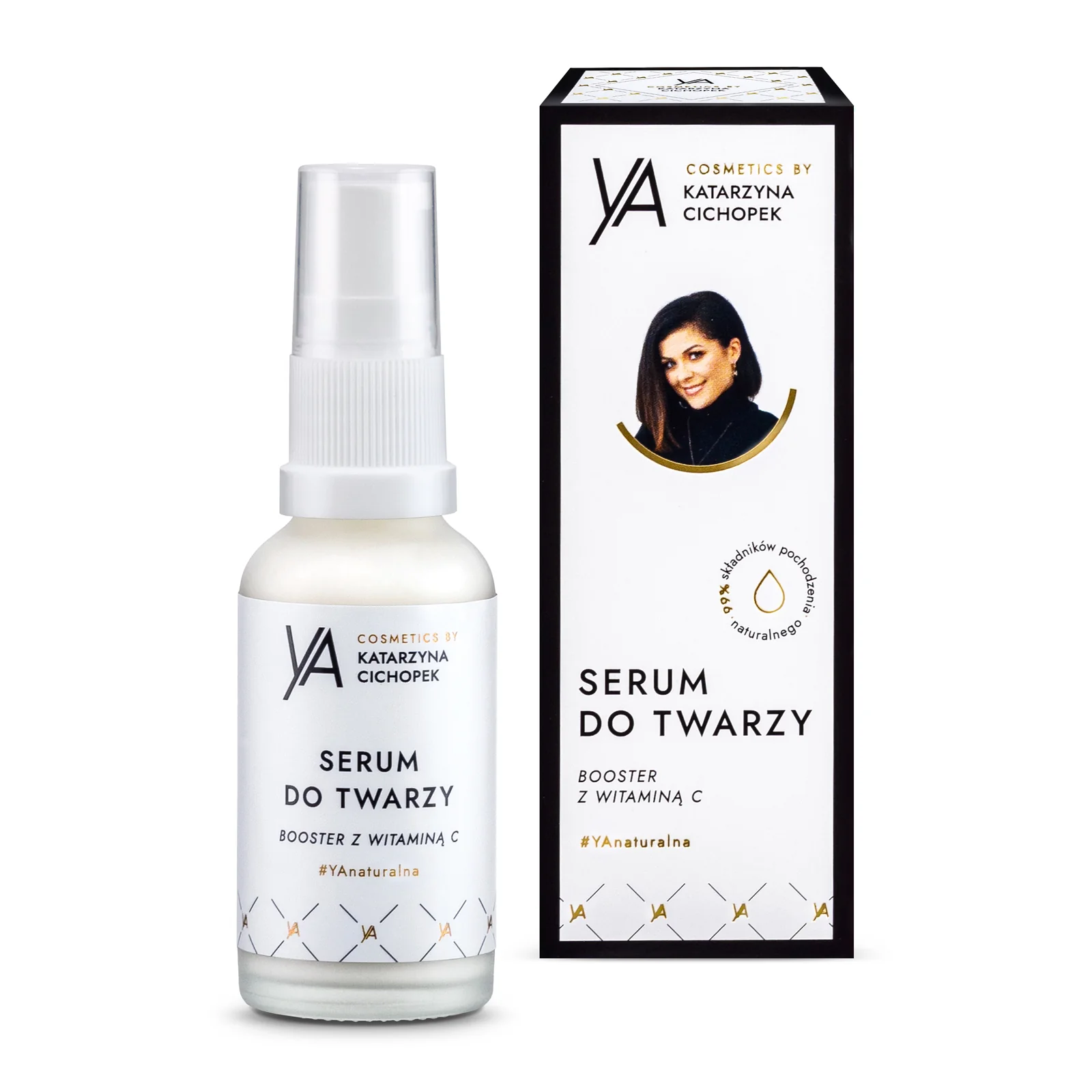 YA KOSMETYKI serum do twarzy, 30 ml