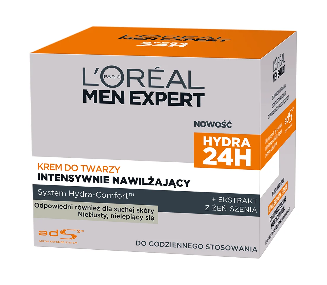 L`Oreal Men Expert Hydra krem nawilżający 24h, 50 ml