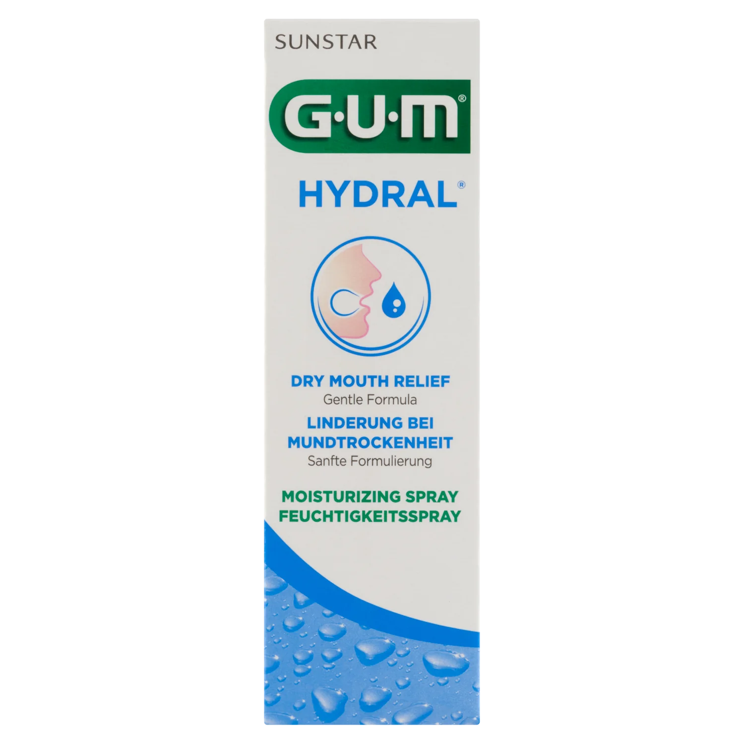 Sunstar Gum Hydral spray na suchość w jamie ustnej, 50 ml