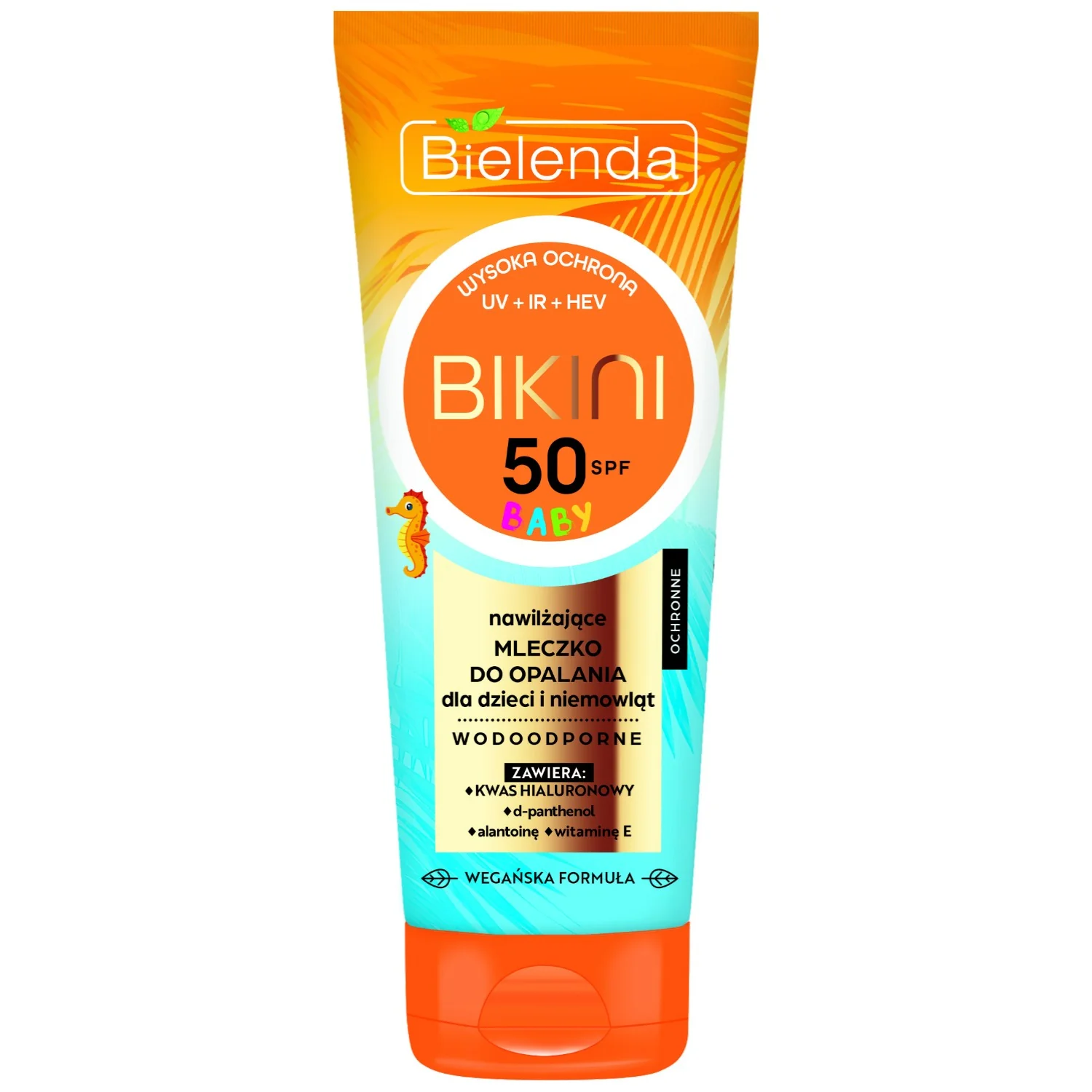 Bielenda Bikini Baby, ochronne mleczko dla dzieci i niemowląt SPF50, 100 ml