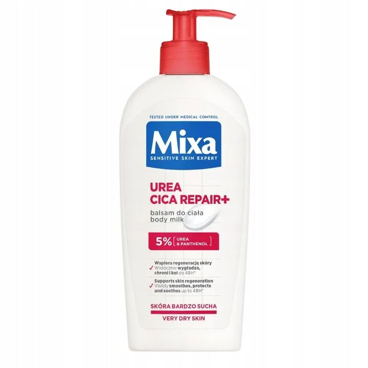 Mixa Cica Repair bogaty balsam do ciała, 400 ml