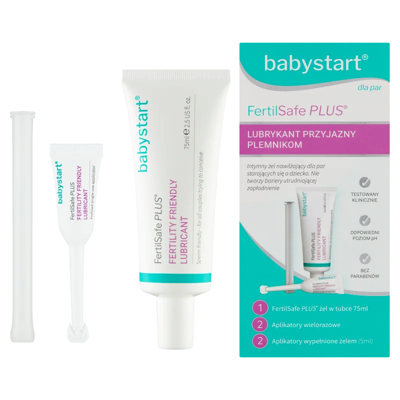 Fertilsafe Plus intymny żel nawilżający, 75 ml