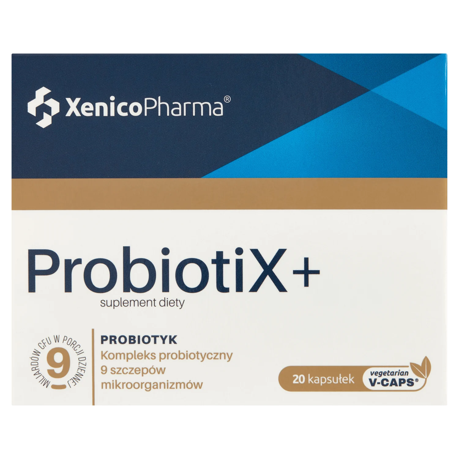 ProbiotiX+, suplement diety, 20 kapsułek