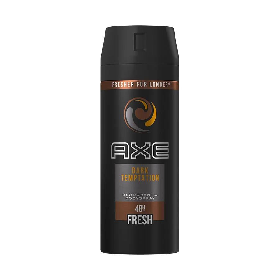 Axe Dark Temptetion dezodorant w aerozolu dla mężczyzn, 150 ml