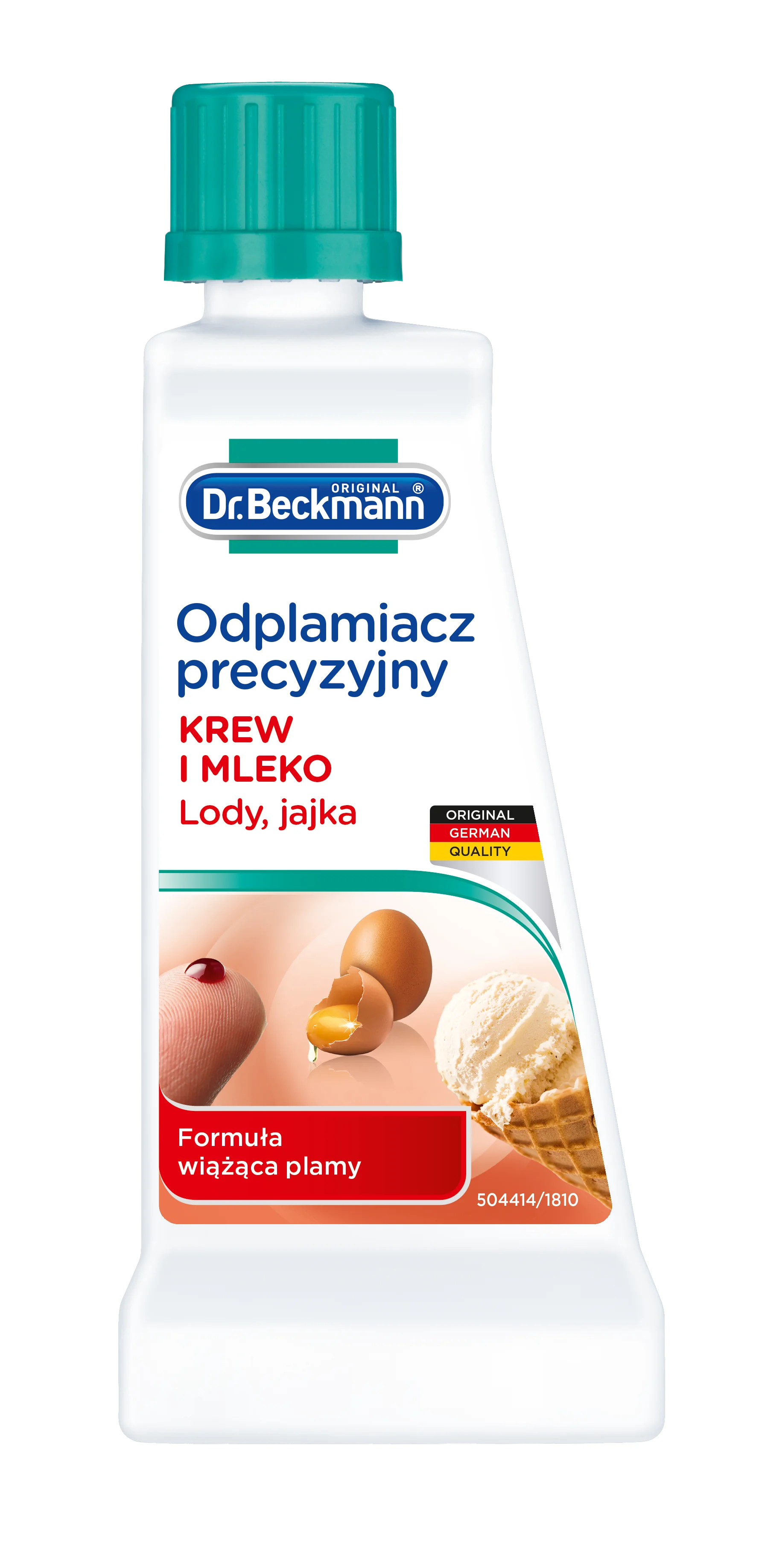 Dr. Beckmann odplamiacz krew i mleko, 50 ml