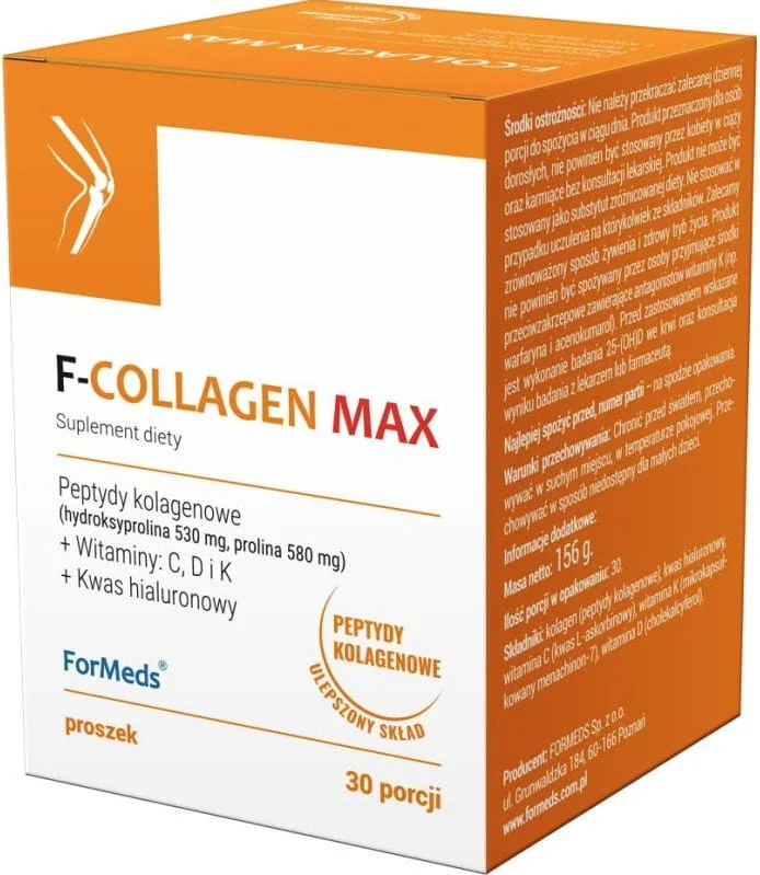 ForMeds F-Collagen Max, proszek, 30 porcji