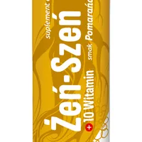 Krüger Żeń-Szeń + 10 witamin, smak pomarańczowy, 20 tabletek musujących